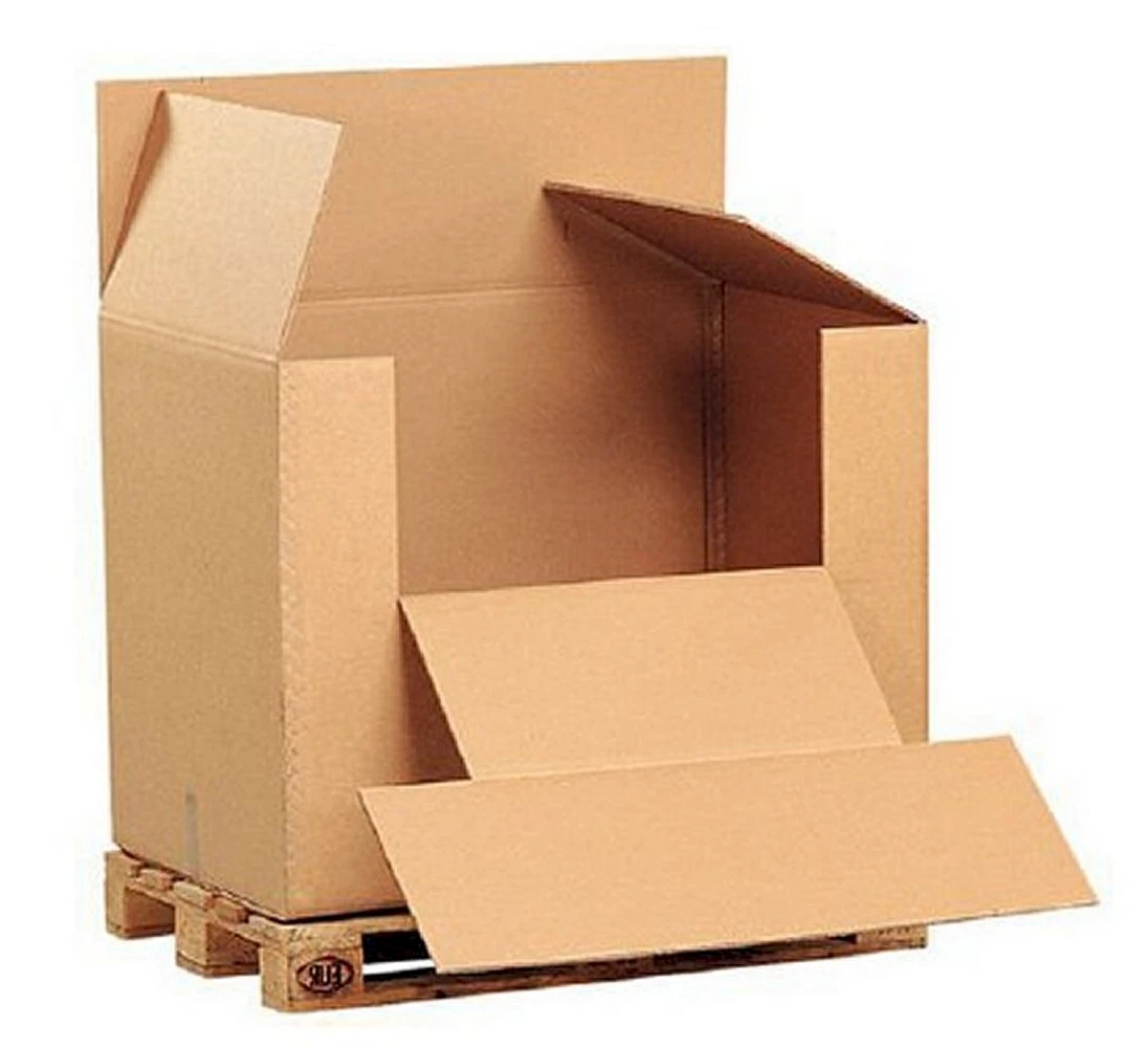 Cargo Chock 125 - Lots en caisses-palettes