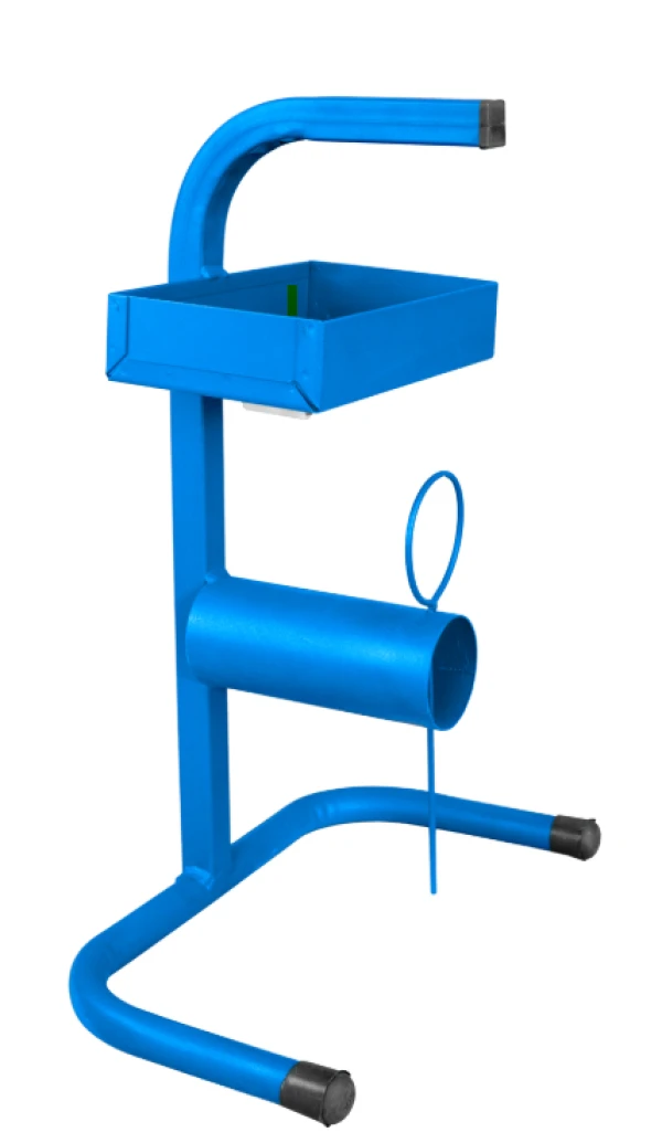 Abrolwagen Umreifung - U10 - Blau
