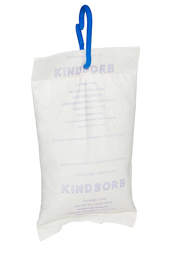 Kindsorb Container Desiccant with hook - 1000gr