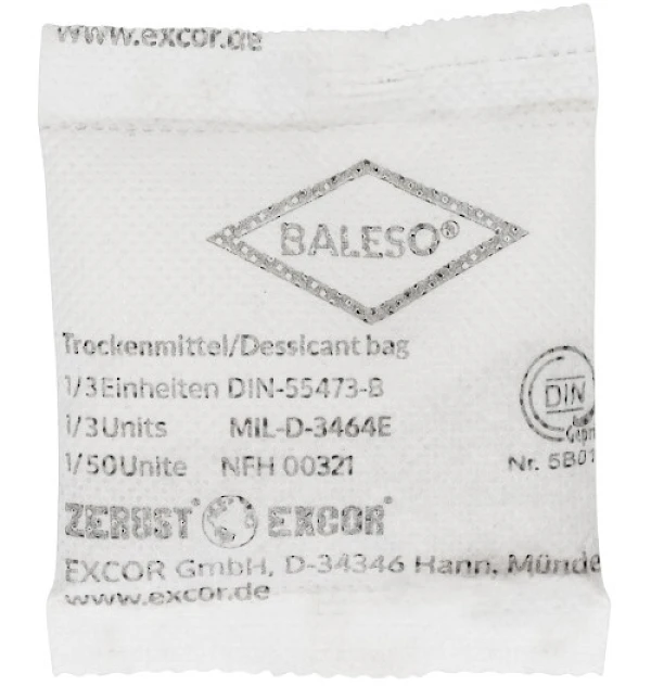 Baleso Desiccant 1/3 unit - 12gr