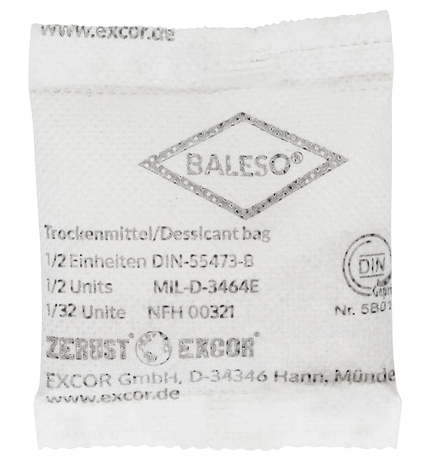Baleso Desiccant 1/2 units - 18gr 