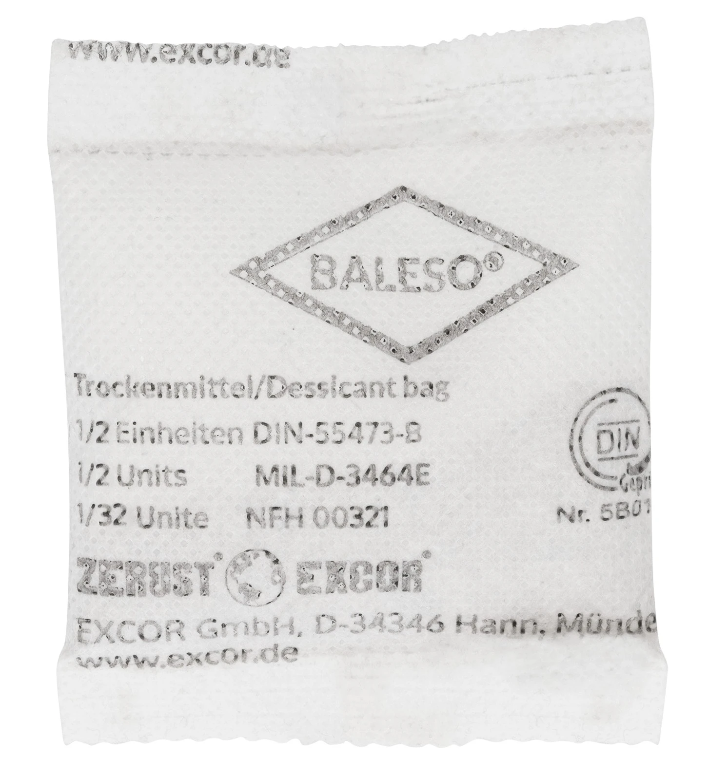 Kindry Desecant 1/2 unidades - 18gr