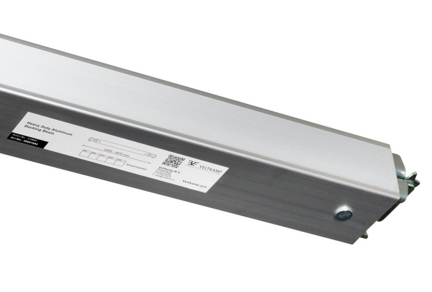Trave per terrazza in alluminio - DB2426