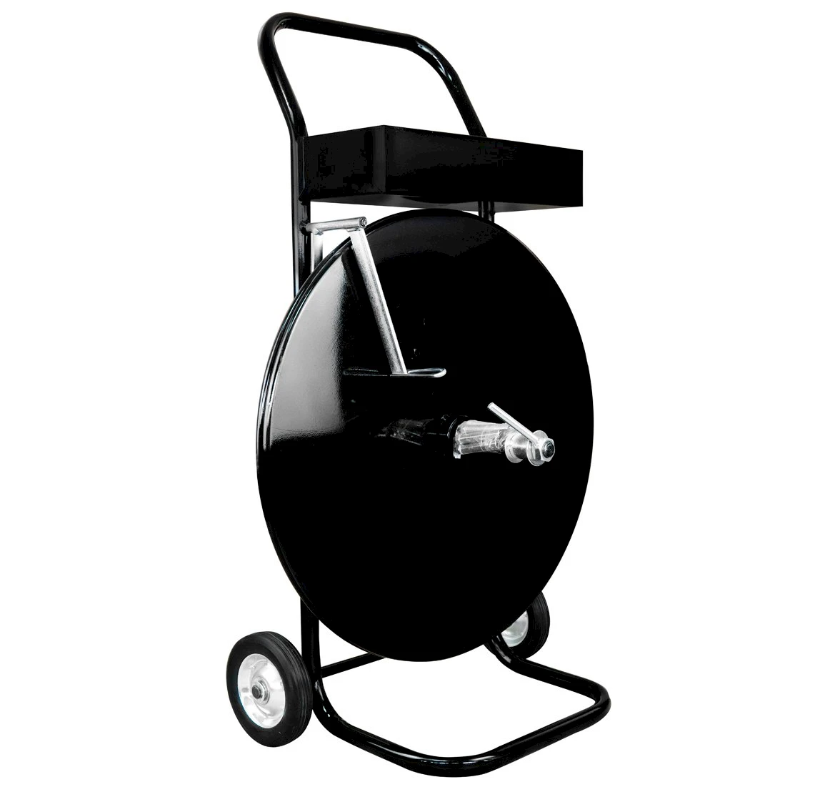 Carro Dispensador de flejes - U30- Negro