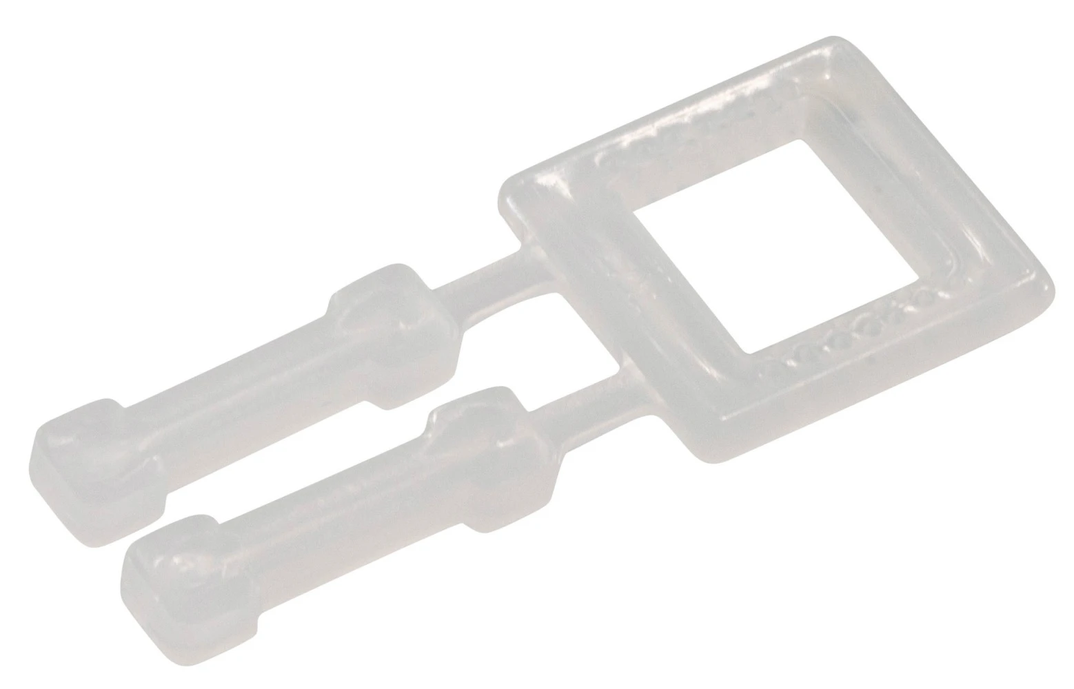BP4-13 mm - Kunststoffschnallen Weiß - 5000 St
