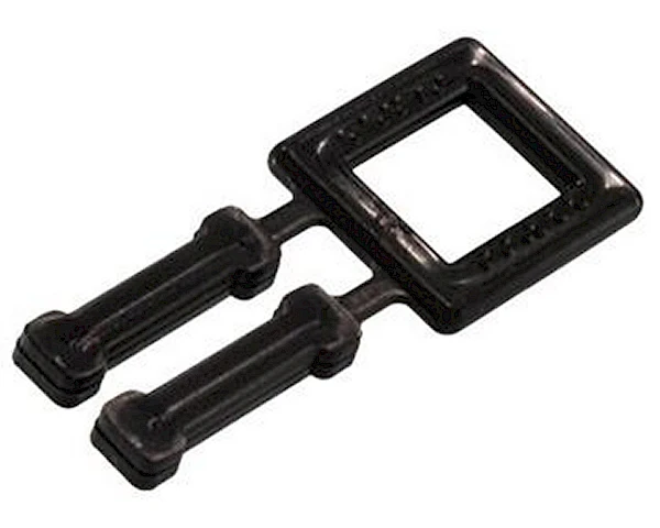 BP4-13 mm - hebillas de plástico negras - 5000 unidades