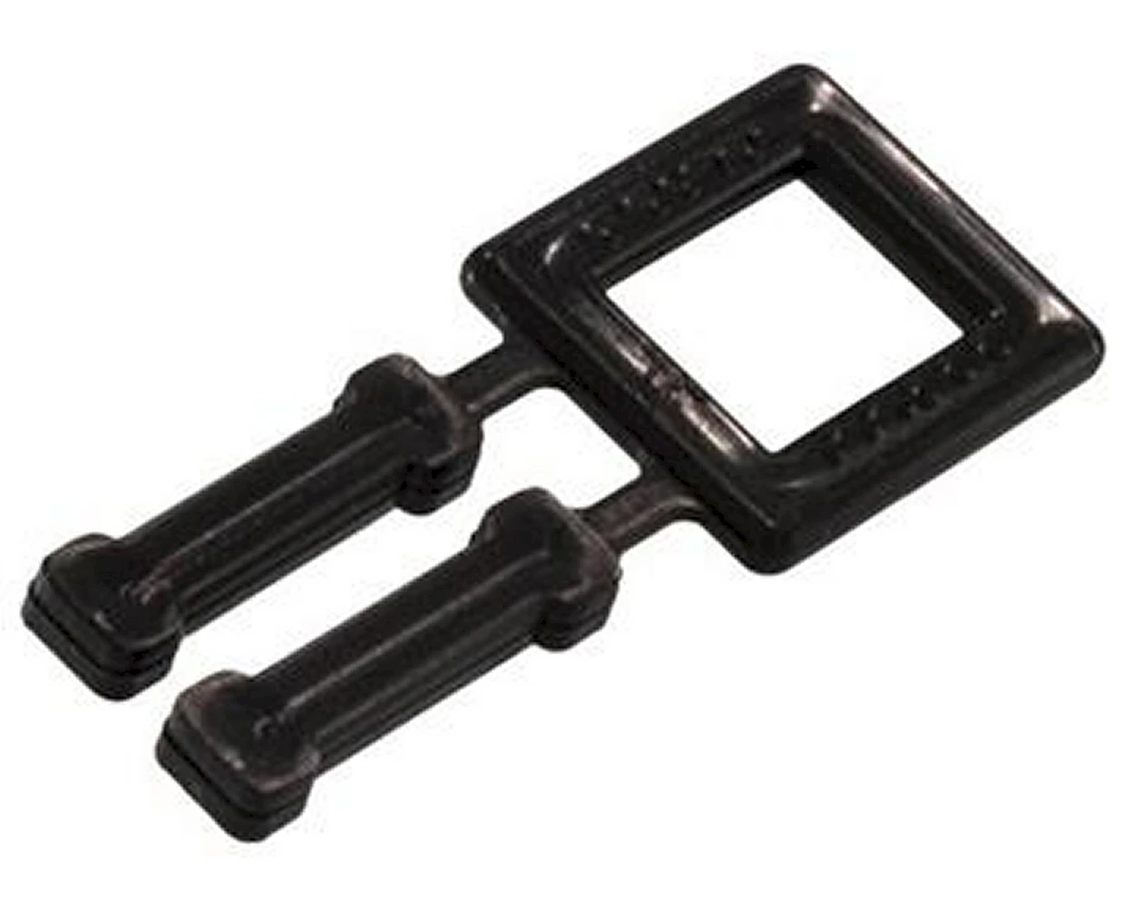 BP4-13 mm - Kunststoffschnallen schwarz - 1000 St