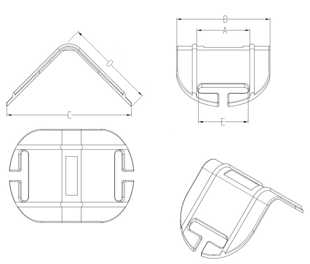 Corner Protector - CP20T - T-Gap