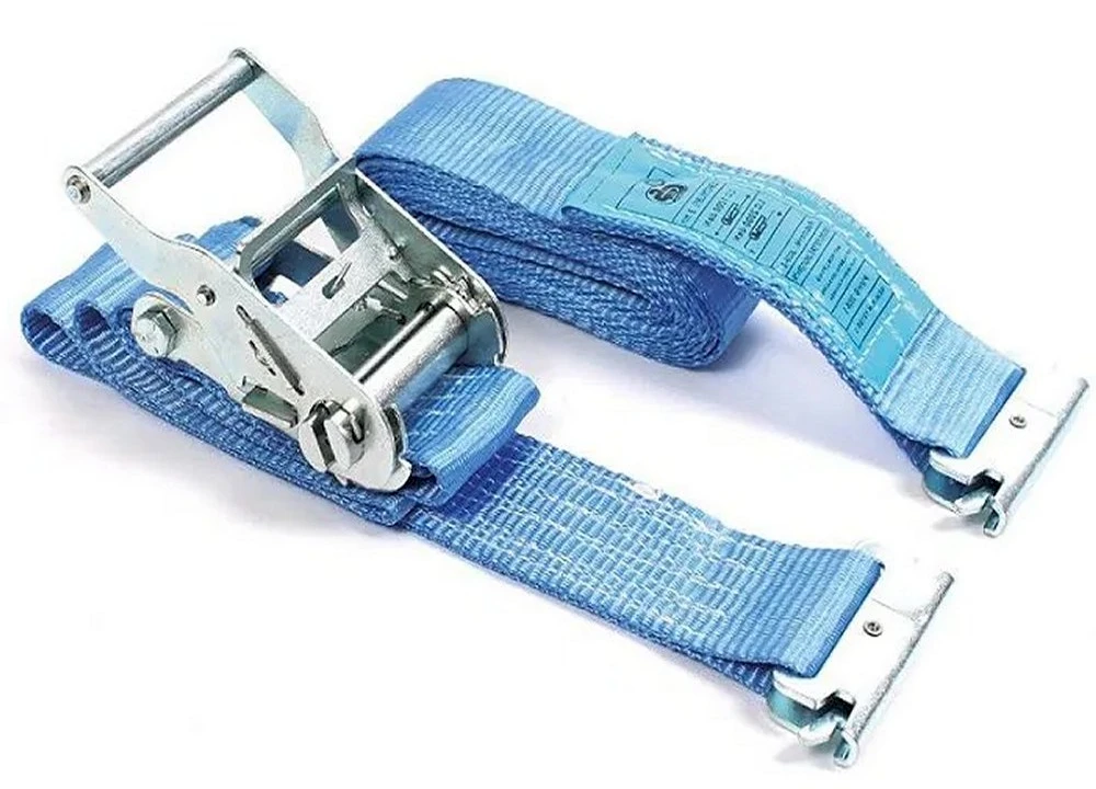 Ratchet Tie Down - E-track - LC1000/2000 daN - 4 m