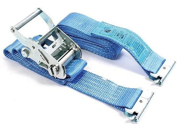 Ratchet Tie Down - E-track - LC1000/2000 daN - 5 m