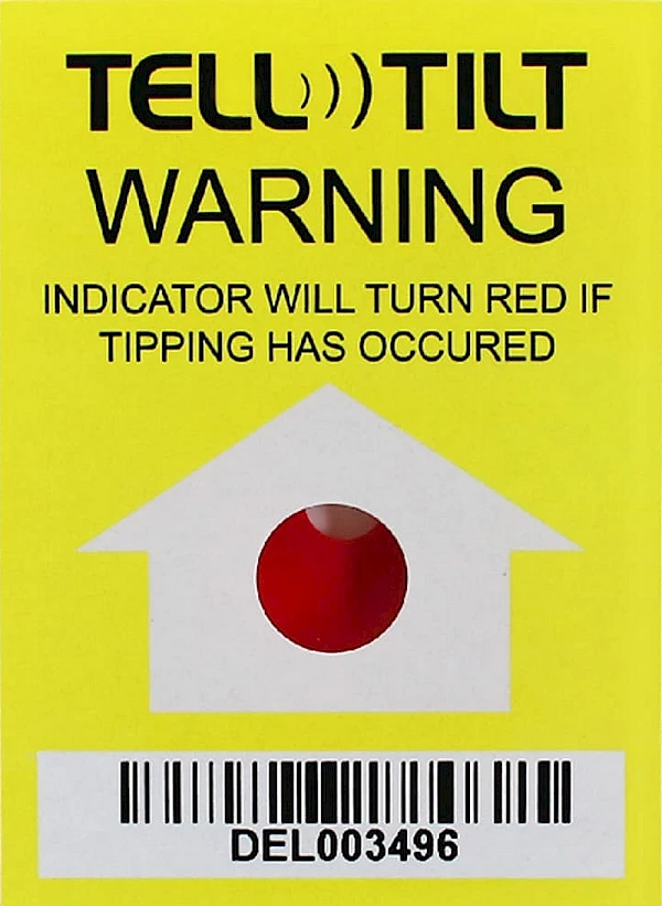 Tell Indicador de inclinación >80