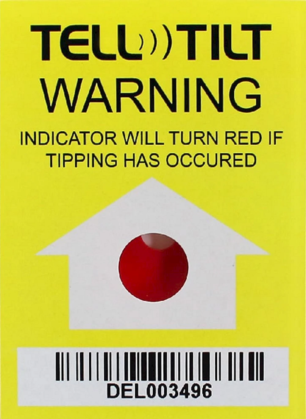 Tell Indicateur d'Inclinaison >80