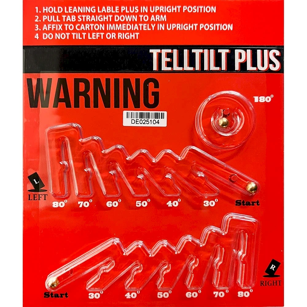 Tell Tilt Indikator Plus >30°