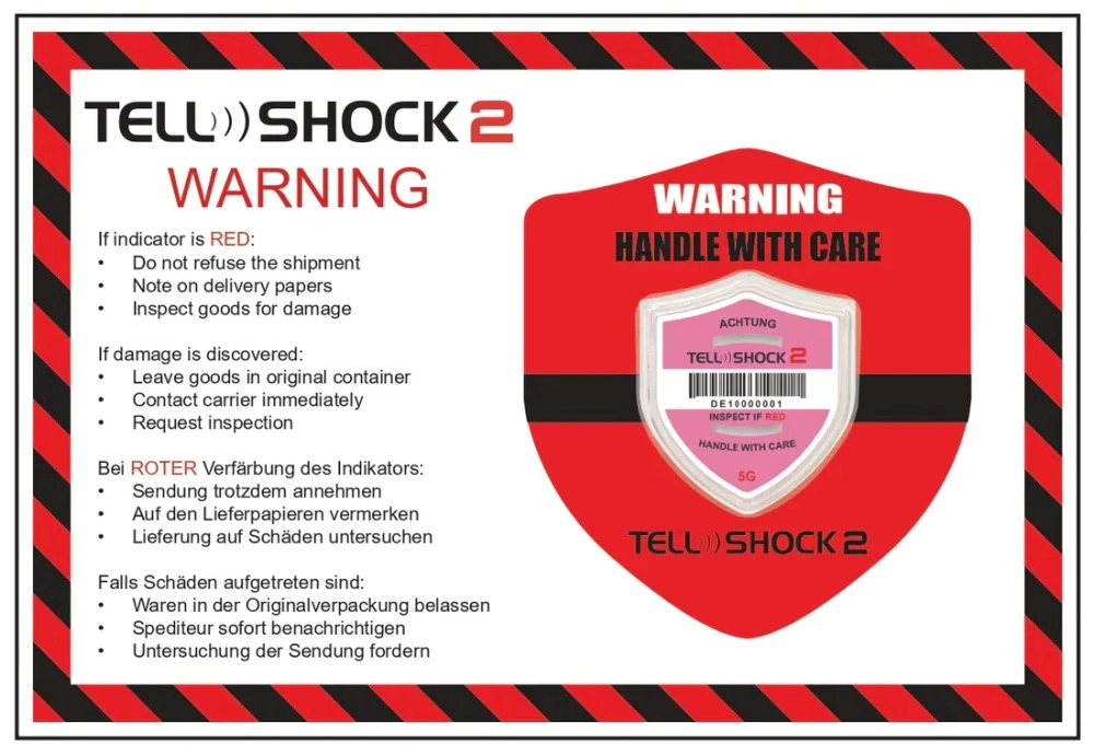 Tell Shock 2 Indicateur Rose 5G