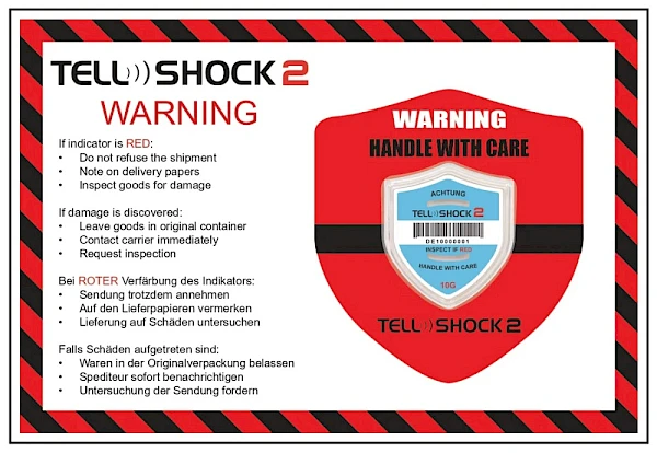 Tell Shock 2 Indicator Azul Claro 10G