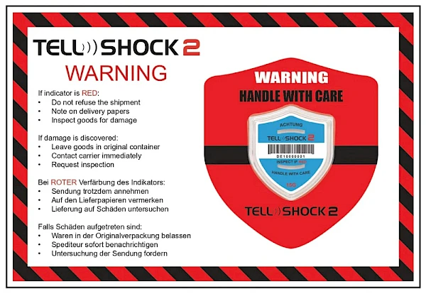 Tell Shock 2 Indicator Azul Oscuro15 g