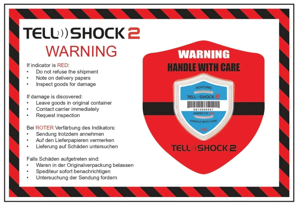 Tell Shock 2 Indikator Dunkel Blau 15 g