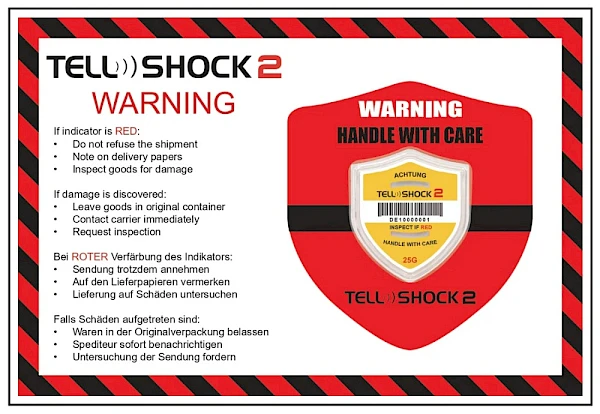 Tell Shock 2 Indicator Amarillo 25 g