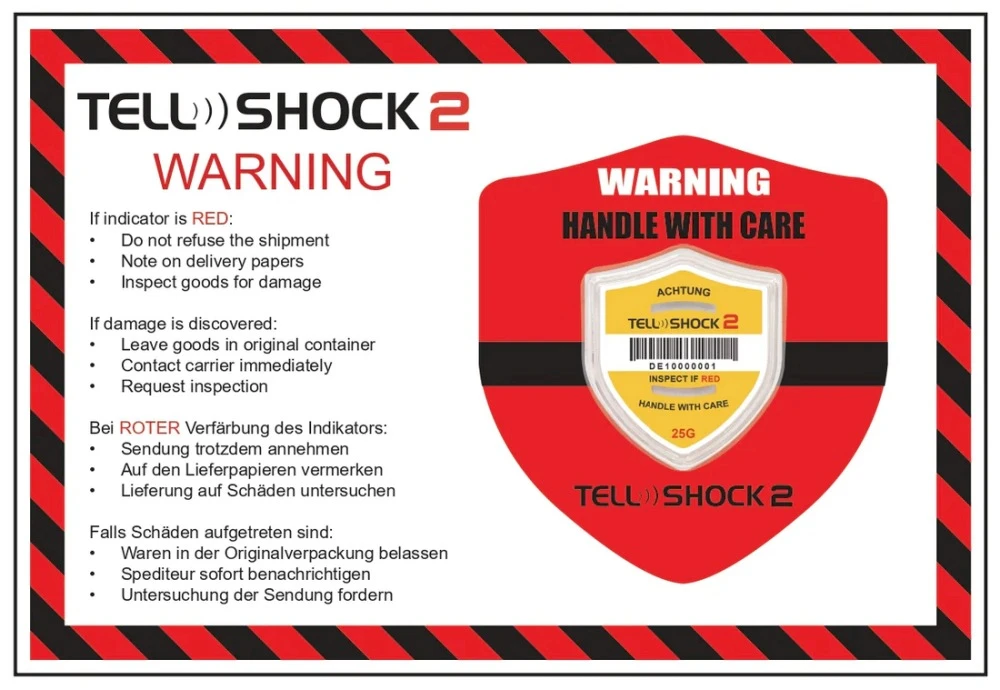 Tell Shock 2 Indicator Yellow 25 g