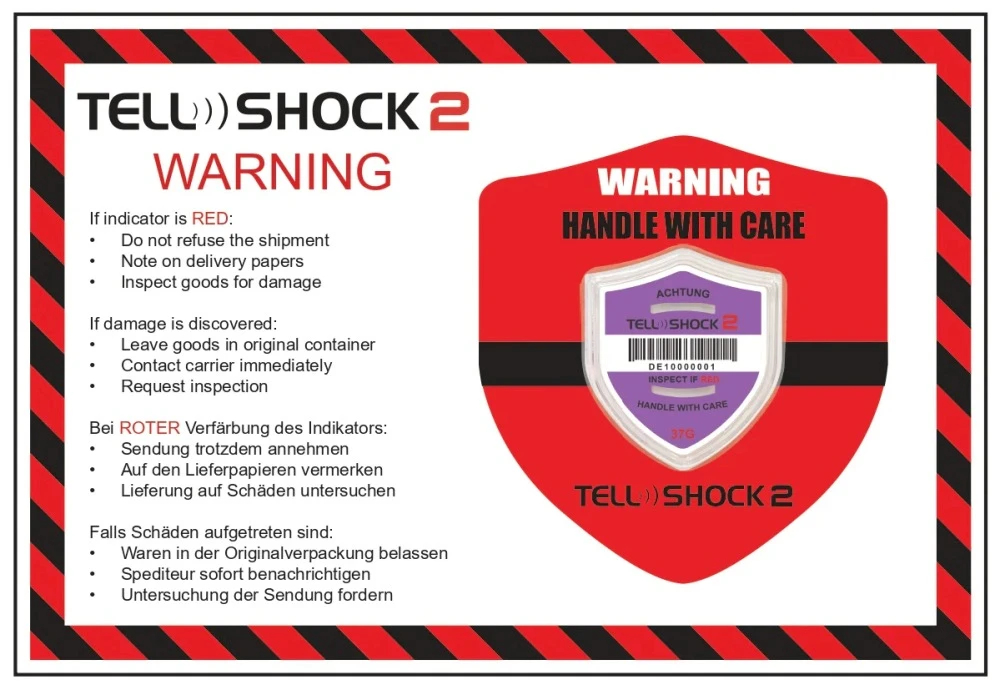 Tell Shock 2 Indikator Lila 37G