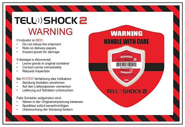 Tell Shock 2 Indicador Rojo 50G