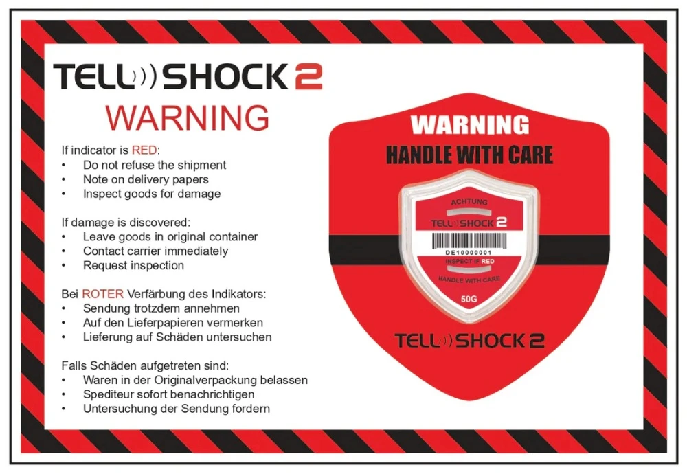 Tell Shock 2 Indikator Rot 50G