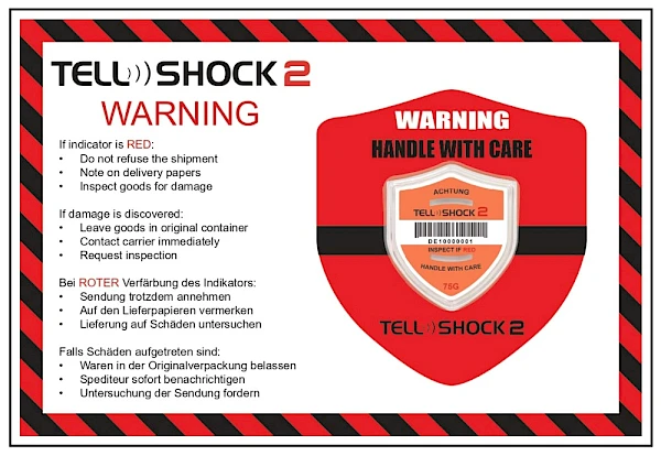 Tell Shock 2 Indicador Naranja 75G
