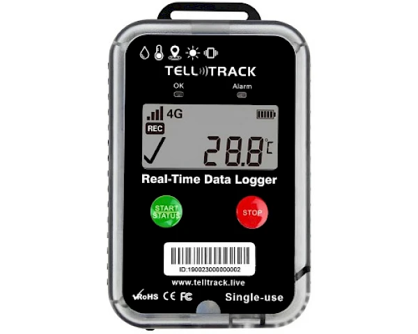 Tell TT19 Localizador de Uso Unico Global 4G