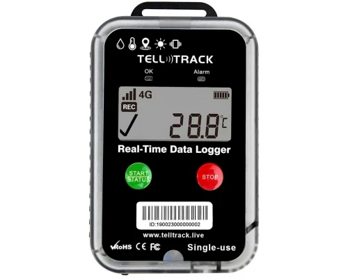 Tell TT19 Localizador de Uso Unico Global 4G