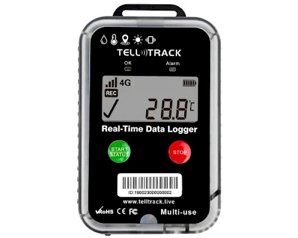 Tell Tracker TT19 Localizador Multiusos Global 4G