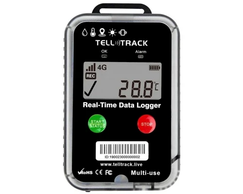 Tell Tracker TT19 Localizador Multiusos Global 4G